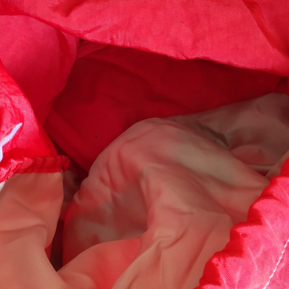 🎒 Kipling Red Backpack 🎒 - Picture 2 of 9